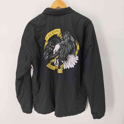 ヴォルコム VOLCOM 刺繍ロゴ コーチジャケット メンズ XL