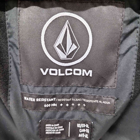ヴォルコム VOLCOM 刺繍ロゴ コーチジャケット メンズ XL