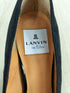 ランバンオンブルー LANVIN en Bleu リボン スウェード パンプス レディース JPN:24