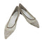 ルタロン Le Talon pointed tulle lace flat レディース JPN:24