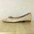 ルタロン Le Talon pointed tulle lace flat レディース JPN:24