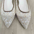 ルタロン Le Talon pointed tulle lace flat レディース JPN:24