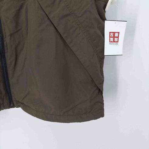 エディーバウアー Eddie Bauer Y2K フリースライナー テックナイロンベスト メンズ import:L