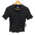 バーバリーブルーレーベル BURBERRY BLUE LABEL ホース 刺繍 S/S ポロシャツ レディース JPN:38
