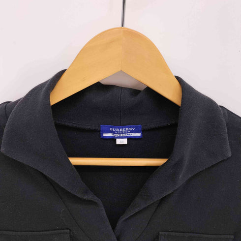 バーバリーブルーレーベル BURBERRY BLUE LABEL ホース 刺繍 S/S ポロシャツ レディース JPN:38