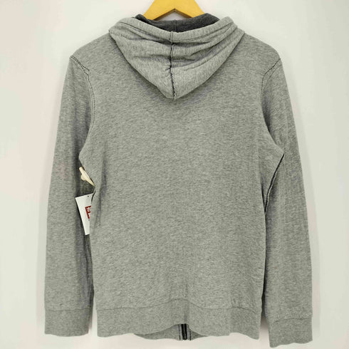 ディーゼル DIESEL Y2K プリント インサイドアウト ジップ パーカー メンズ JPN:S