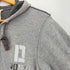 ディーゼル DIESEL Y2K プリント インサイドアウト ジップ パーカー メンズ JPN:S
