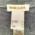ディーゼル DIESEL Y2K プリント インサイドアウト ジップ パーカー メンズ JPN:S