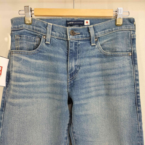リーバイスメイドアンドクラフテッド Levis Made & Crafted ハイライズ ジップフライ デニムパンツ レディース W27 L30