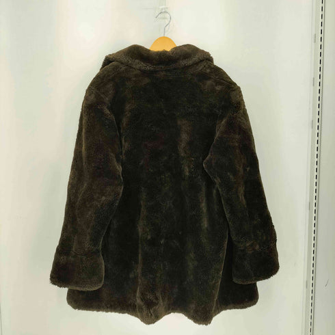 BARISAL フェイクファー ショートコート メンズ 36