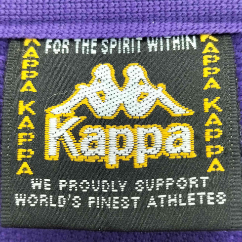 カッパ Kappa 90s ロゴ刺繍 トラックジャケット メンズ O