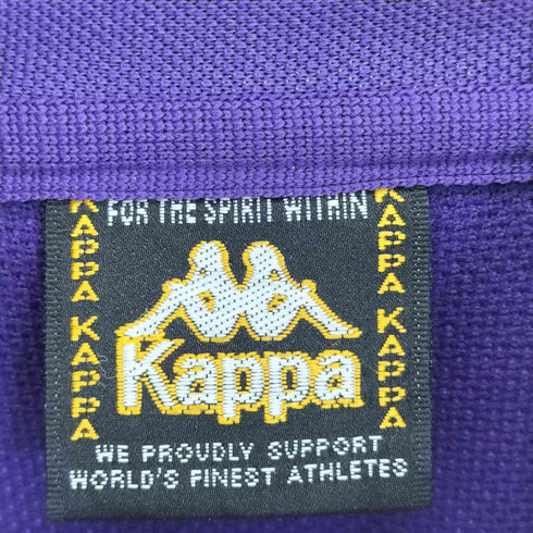 カッパ Kappa 90s ロゴ刺繍 トラックジャケット メンズ O