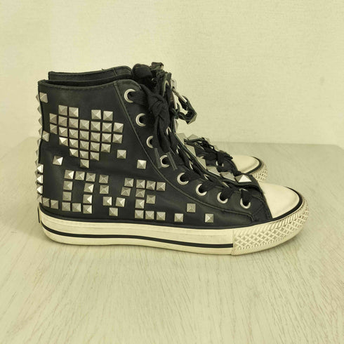 アッシュ ASH スタッズ装飾 ハイカットスニーカー レディース 35
