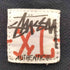 ステューシー Stussy 00s スカルプリント 折れクラウン 刺繍 鹿の子 ポロシャツ メンズ import:XL