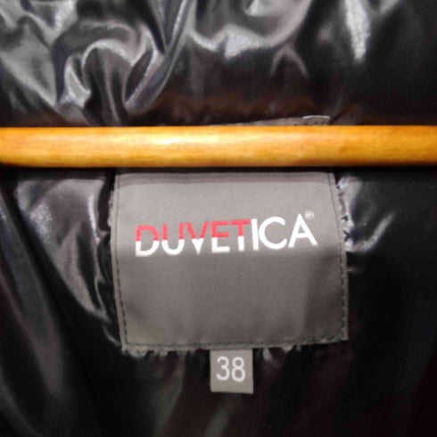 デュベティカ DUVETICA フルジップ ダウンジャケット レディース DE:38