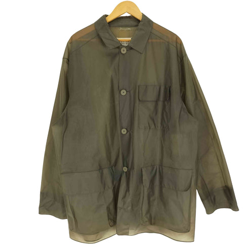 メゾンマルジェラ Maison Margiela イタリア製 4番 PVCトレンチコート レディース 40