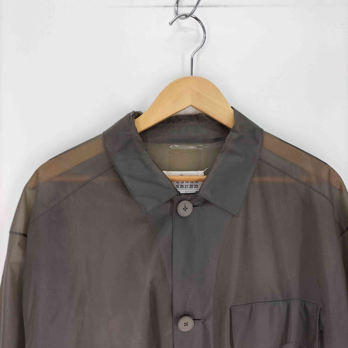 メゾンマルジェラ Maison Margiela イタリア製 4番 PVCトレンチコート レディース 40