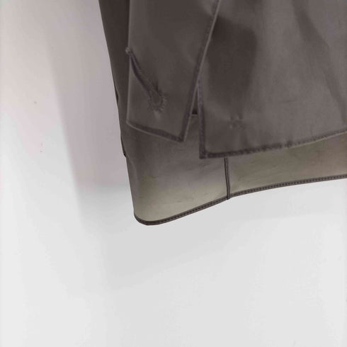 メゾンマルジェラ Maison Margiela イタリア製 4番 PVCトレンチコート レディース 40
