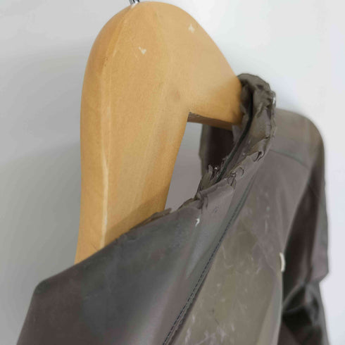 メゾンマルジェラ Maison Margiela イタリア製 4番 PVCトレンチコート レディース 40