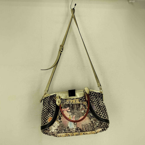 SONOVI 2WAY 総柄 ハンドバッグ レディース