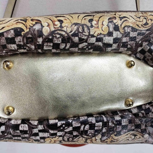 SONOVI 2WAY 総柄 ハンドバッグ レディース