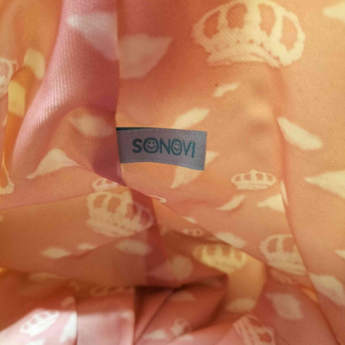 SONOVI 2WAY 総柄 ハンドバッグ レディース