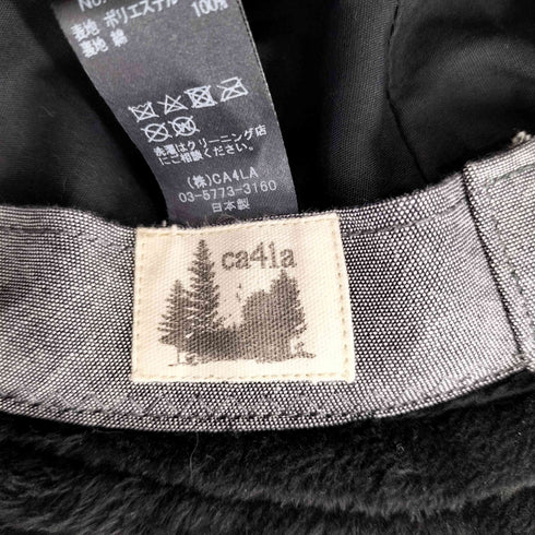 カシラ CA4LA FLEECY バケットハット レディース