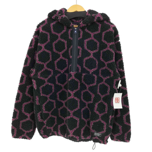リーバイス Levis 21aw COZY HALF ZIP HOODIE KEIKO CAVIAR メンズ import:S