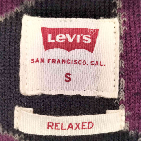 リーバイス Levis 21aw COZY HALF ZIP HOODIE KEIKO CAVIAR メンズ import:S