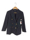 ジーユー GU ダブルブレストブレザー 紺ブレ 金ボタン レディース JPN:M