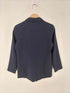 ジーユー GU ダブルブレストブレザー 紺ブレ 金ボタン レディース JPN:M