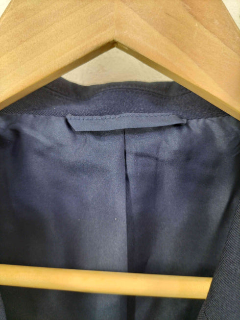 ジーユー GU ダブルブレストブレザー 紺ブレ 金ボタン レディース JPN:M