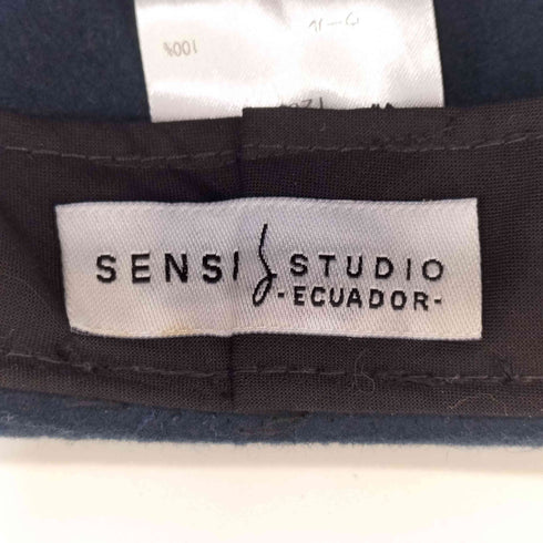 SENSI STUDIO ウール中折れハット レディース