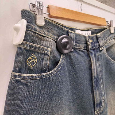 ポーラースケートカンパニー POLAR SKATE CO. 25SS BIG BOY ビッグボーイ ジーンズ デニム パンツ メンズ S