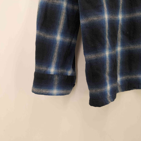 ローター ROTAR オンブレチェックシャツ メンズ JPN:M