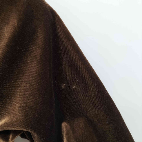 LOVCAT Y2K ベルベット Vネック カットソー レディース FREE