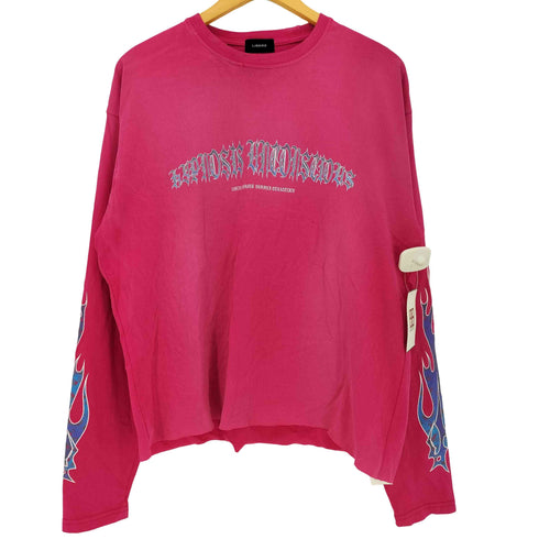 リベーレ LIBERE 25ss FLAME LONG SLEEVE TEE メンズ 1