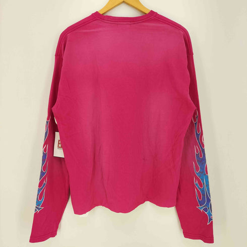 リベーレ LIBERE 25ss FLAME LONG SLEEVE TEE メンズ 1