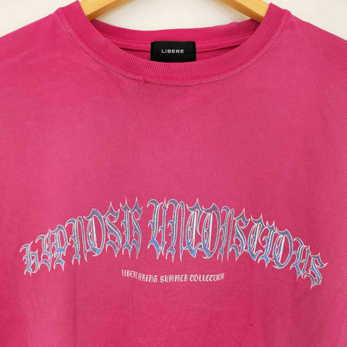 リベーレ LIBERE 25ss FLAME LONG SLEEVE TEE メンズ 1