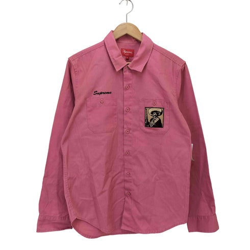 シュプリーム Supreme 17SS ZAPATA WORK SHIRT メンズ JPN:S