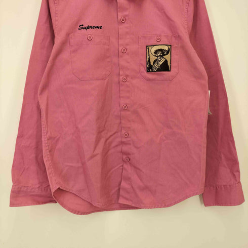 シュプリーム Supreme 17SS ZAPATA WORK SHIRT メンズ JPN:S