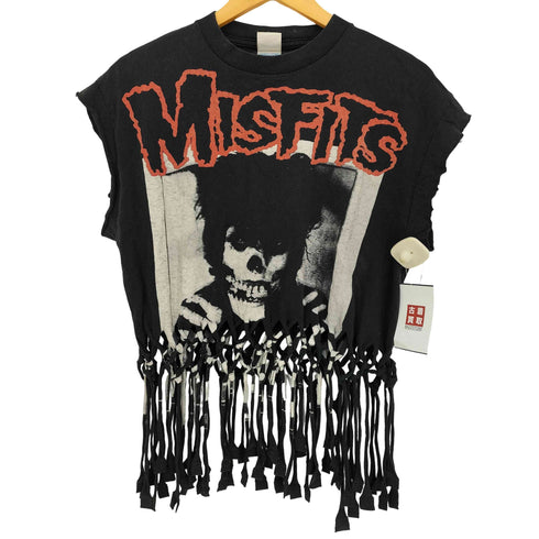 テネシーリバー TENNESSEE RIVER 90-00s バンド リメイク ノースリーブカットソー レディース import:M