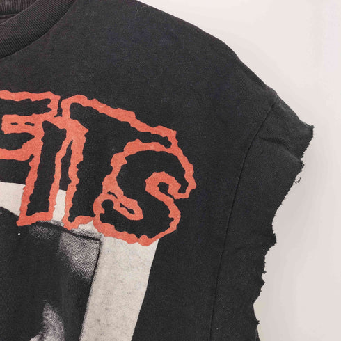 テネシーリバー TENNESSEE RIVER 90-00s バンド リメイク ノースリーブカットソー レディース import:M