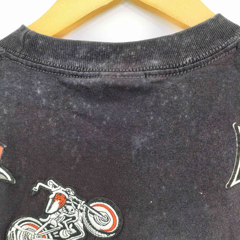 テネシーリバー TENNESSEE RIVER 90-00s バンド リメイク ノースリーブカットソー レディース import:M