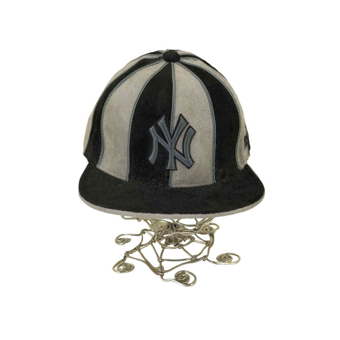 ニューエラ NEW ERA NY クレイジーパターン スエード キャップ メンズ 61cm