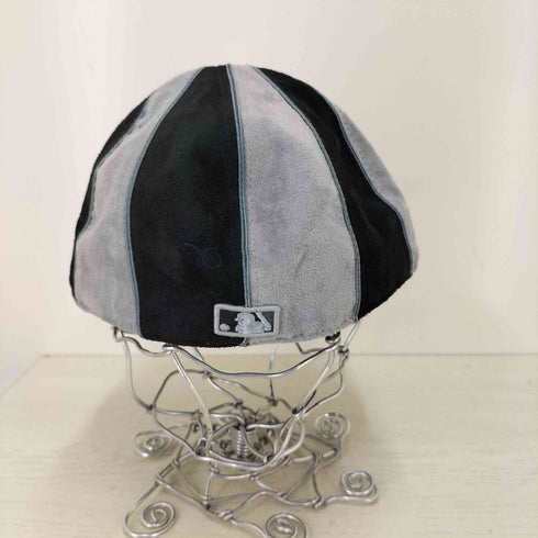 ニューエラ NEW ERA NY クレイジーパターン スエード キャップ メンズ 61cm