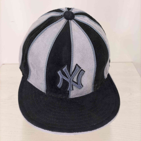ニューエラ NEW ERA NY クレイジーパターン スエード キャップ メンズ 61cm