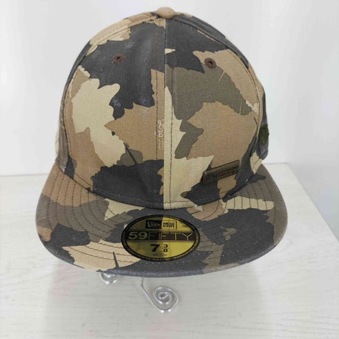 ニューエラ NEW ERA LRG 迷彩 キャップ メンズ 58.7cm