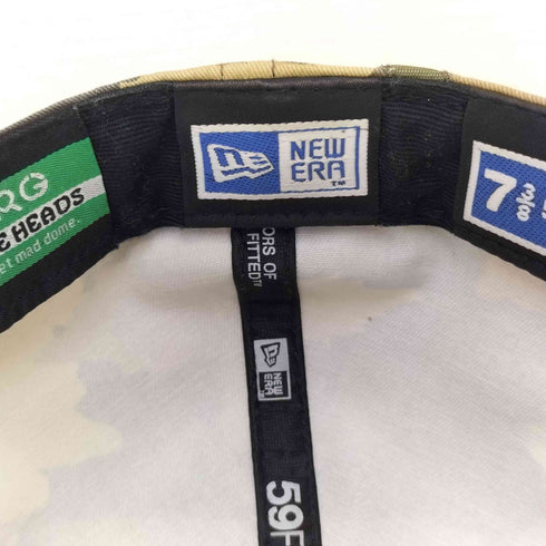ニューエラ NEW ERA LRG 迷彩 キャップ メンズ 58.7cm