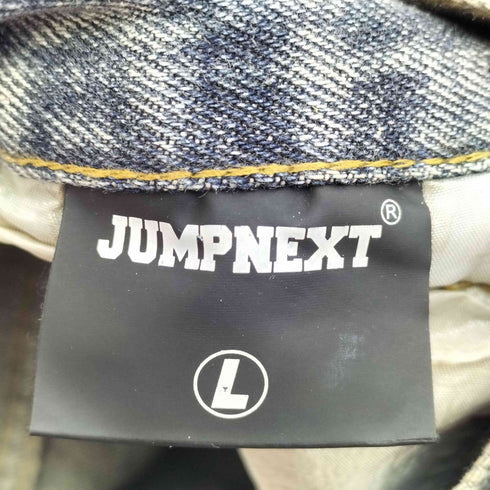 JUMPNEXT ダメージワイドデニムパンツ メンズ L